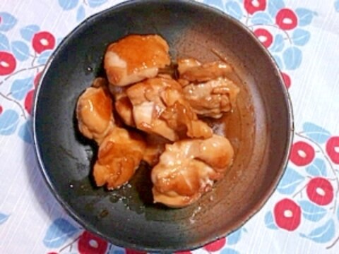 お弁当に♪鶏ももの照り焼き